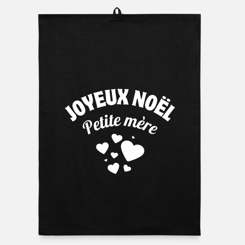 joyeux noël petite mère, Noël Torchon bio