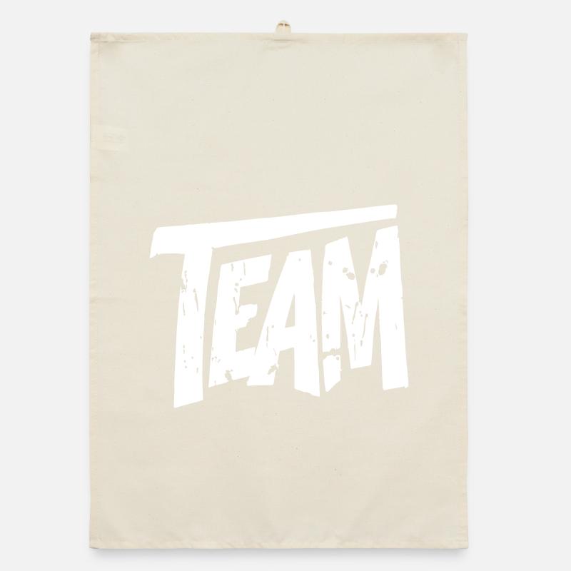 Équipe Graffiti Torchon bio