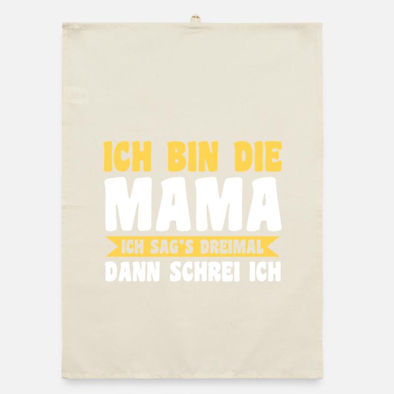 Mutter Team Mama Organic Geschirrtuch