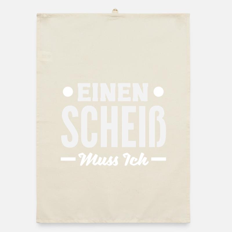 N shit I have to – middle finger Organic dish towel