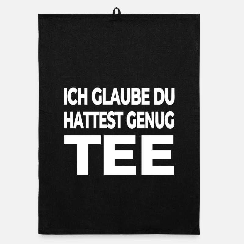 Tee Organic Geschirrtuch