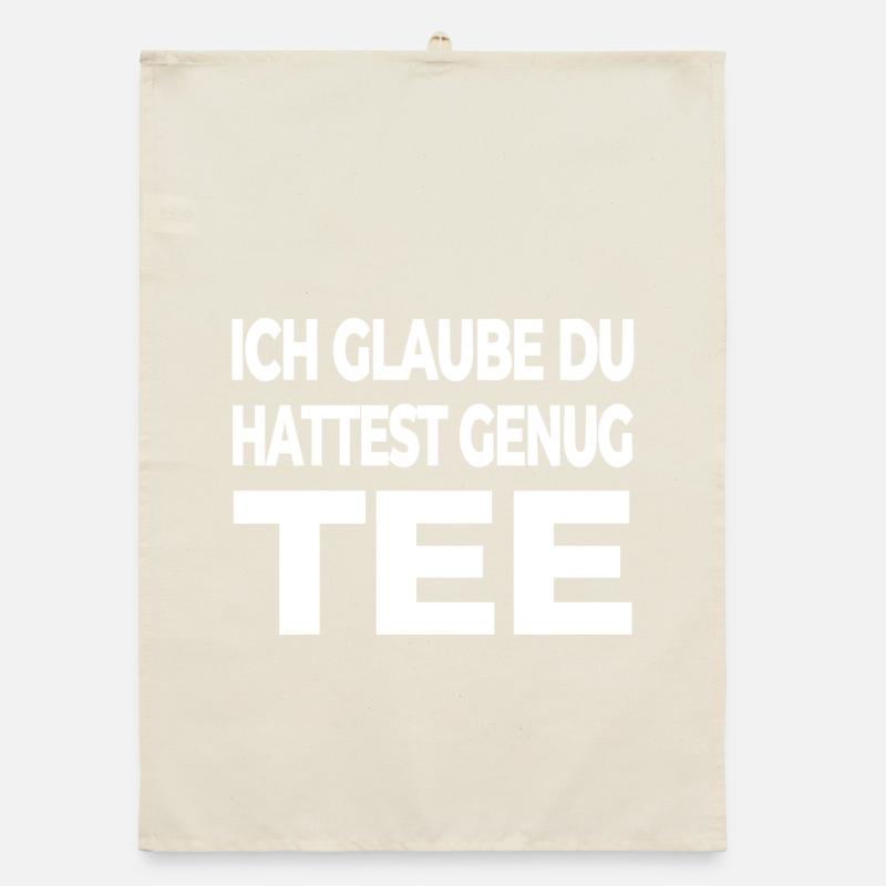 Tee Organic Geschirrtuch