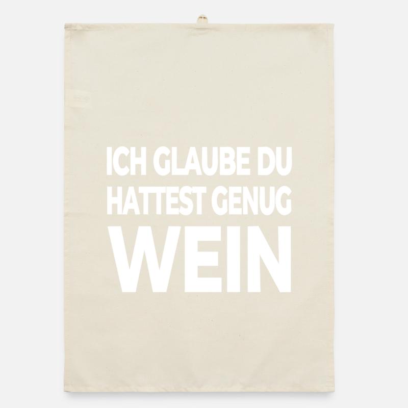 Wein Organic Geschirrtuch