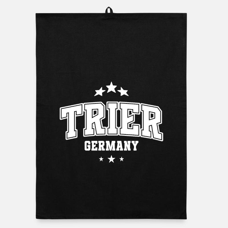 Emblème de l’Allemagne de Trèves Torchon bio