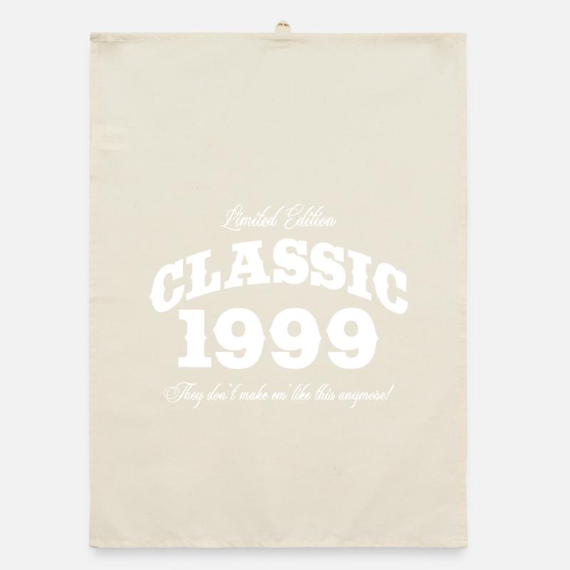 Limitierte Edition Classic 1999 Organic Geschirrtuch
