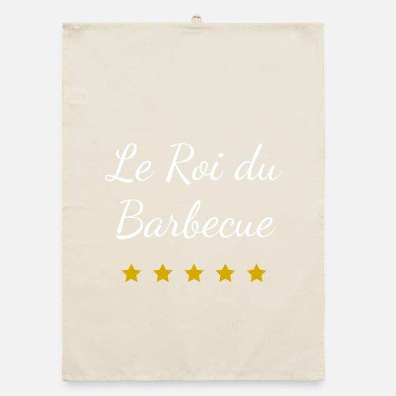 Roi du Barbecue Torchon bio