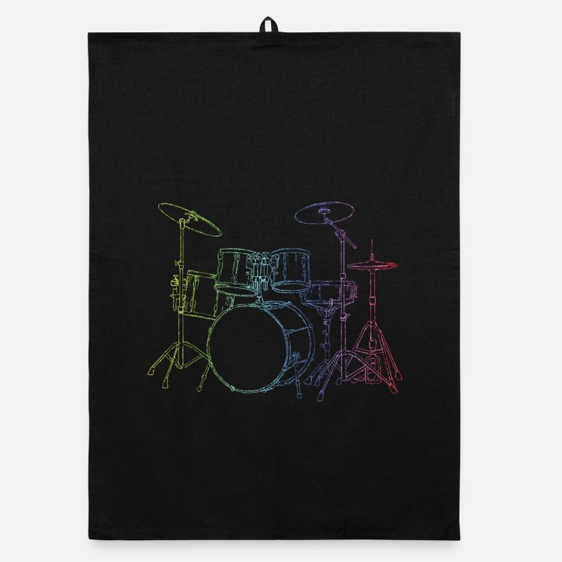 Drumset Sticks Drummer Drums Drummer Torchon bio