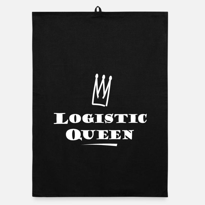 Queen of Logistics Organic dish towel