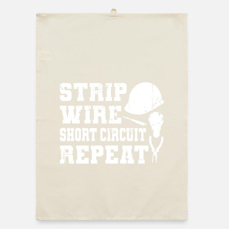 Electrical Engineer Quote Organic dish towel