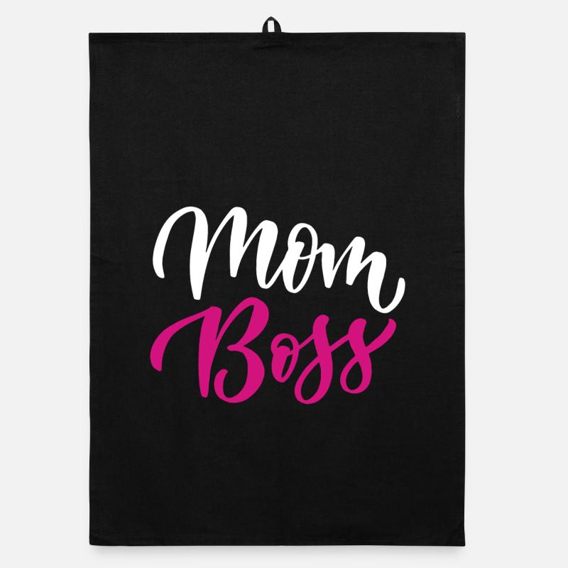 Maman patronne Torchon bio