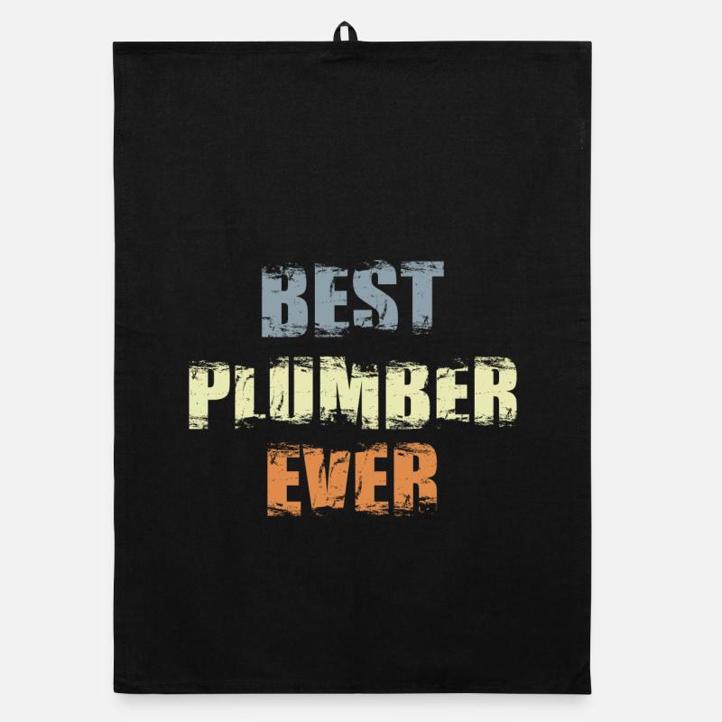 Bester Klempner Organic Geschirrtuch