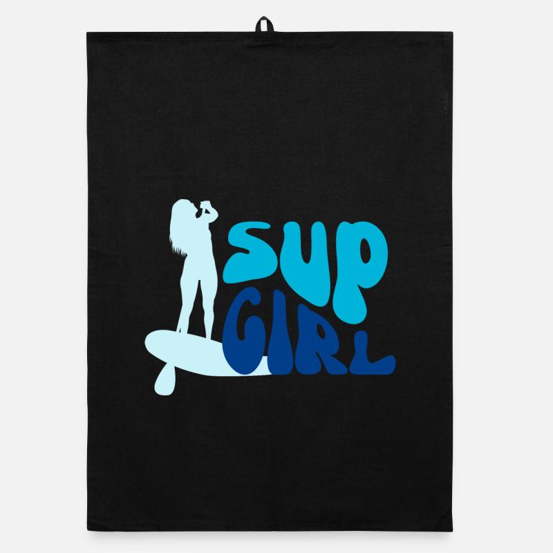 SUP MÄDCHEN Organic Geschirrtuch