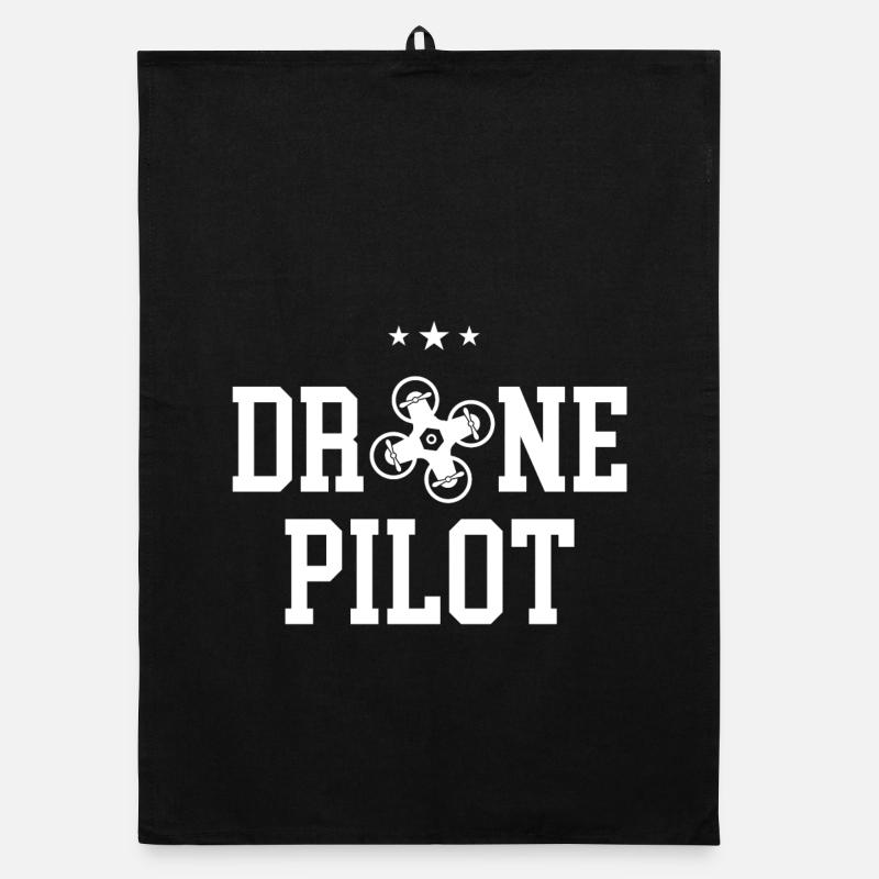 Pilote de drone Torchon bio