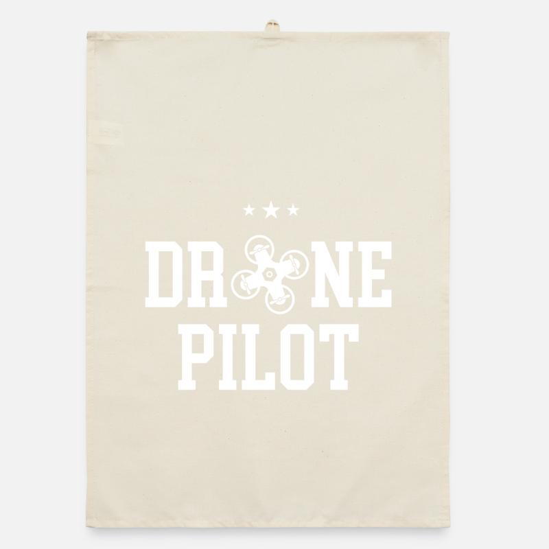 Drone Pilot Organic dish towel