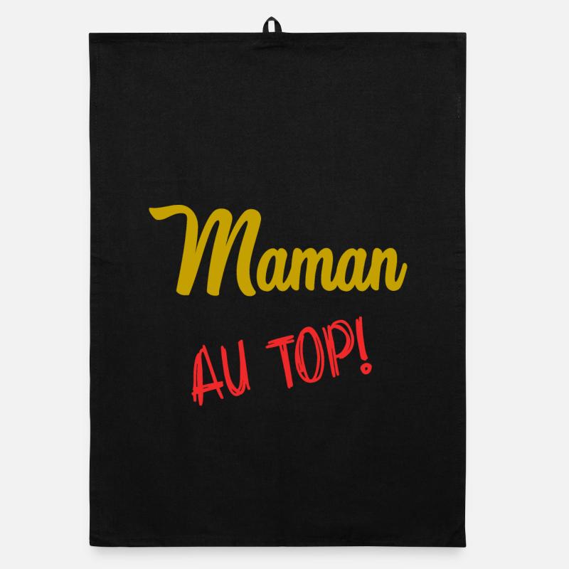 SCHÖNEN MUTTERTAG. MAMA. MUTTERTAG Organic Geschirrtuch