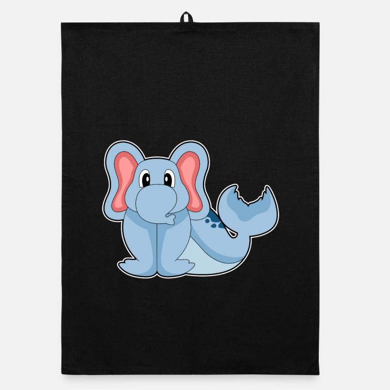 Eléphant de mer Torchon bio