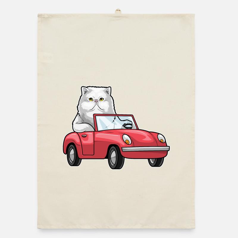 Voiture chat persan Torchon bio