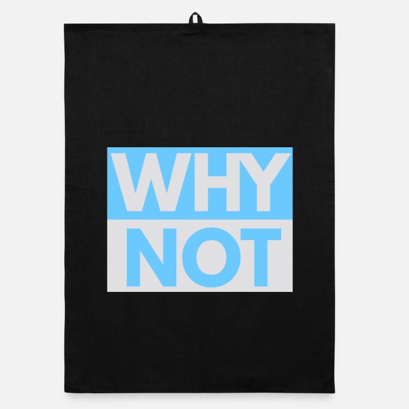 Why Not imprint Organic dish towel