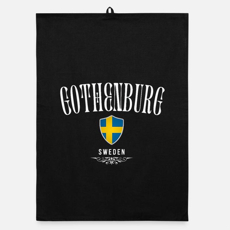 Maître Göteborg, Göteborg, Suède Torchon bio