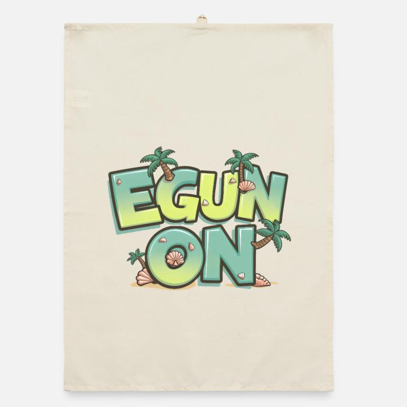 Egun On Basque Country Hello Basque Identity Organic dish towel
