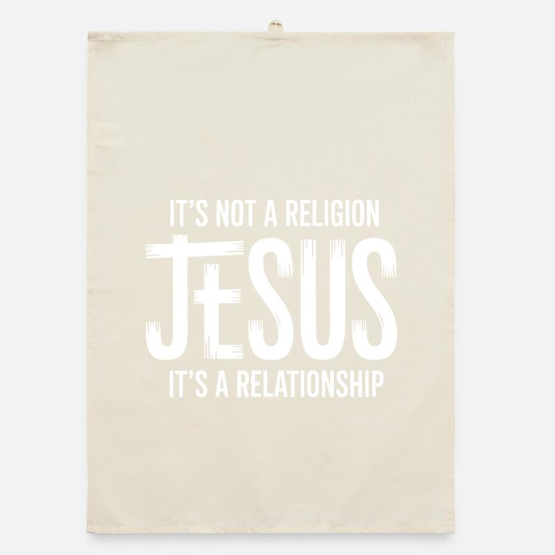 Ce n’est pas une religion, c’est une relation, Jésus Torchon bio