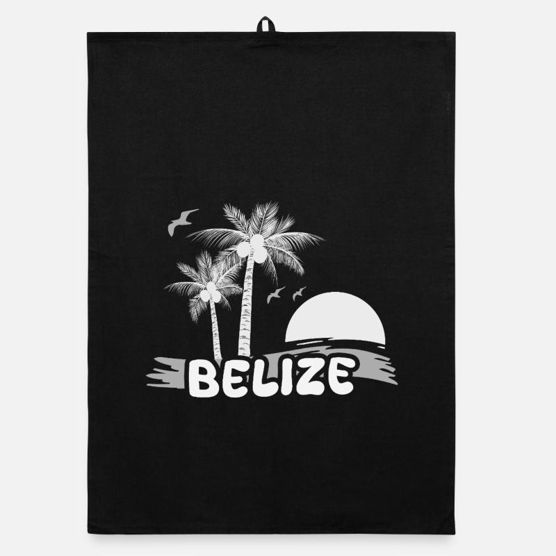 Plage de Belize Torchon bio