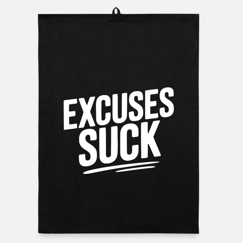 Les excuses sont nulles Torchon bio