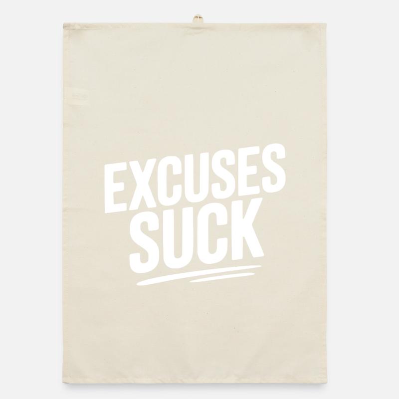 Les excuses sont nulles Torchon bio