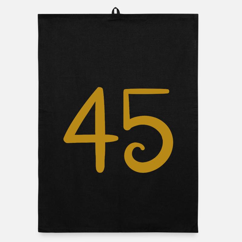 45 Organic dish towel