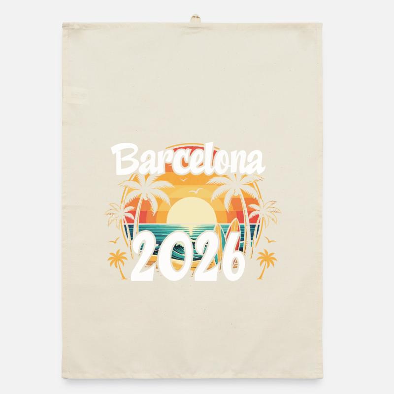 Barcelone 2026 Torchon bio
