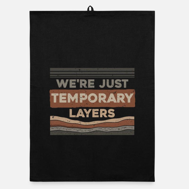 Geology Geologist Geoscience Temporary Layers Organic dish towel