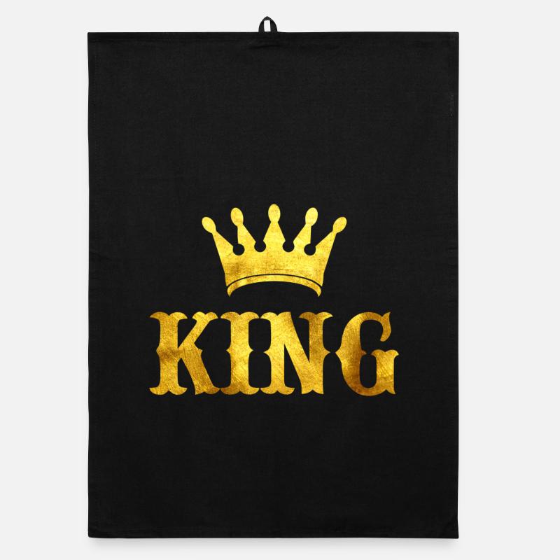 King Crown Organic dish towel