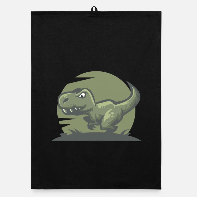 Dinosaure T-Rex Torchon bio