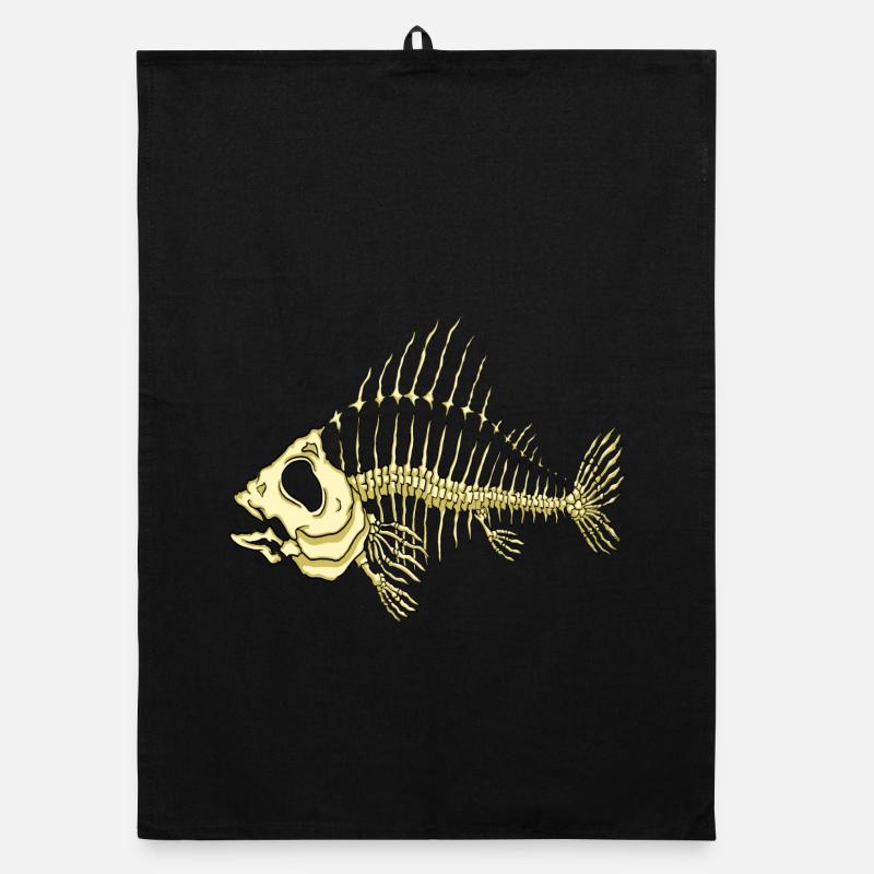 Fish Organic dish towel