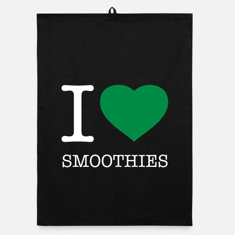 J’ADORE LES SMOOTHIES Torchon bio