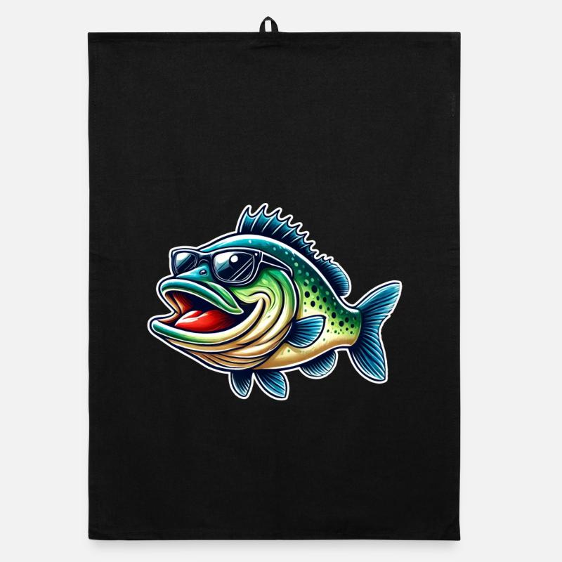 Pêche à la perche Torchon bio