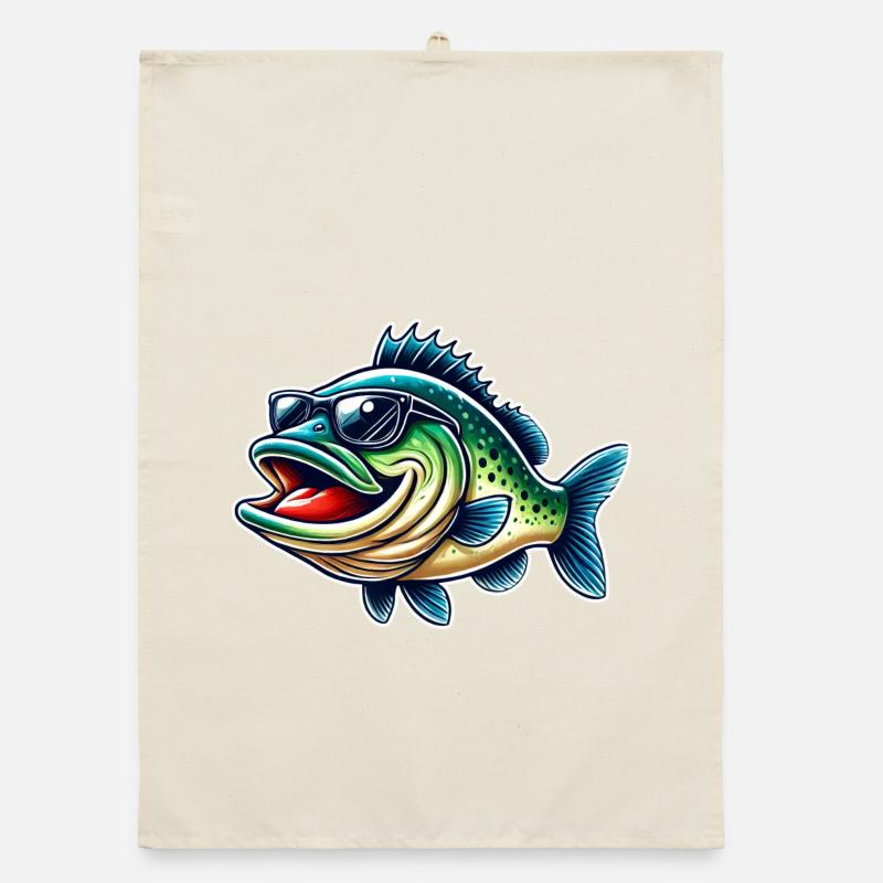 Pêche à la perche Torchon bio