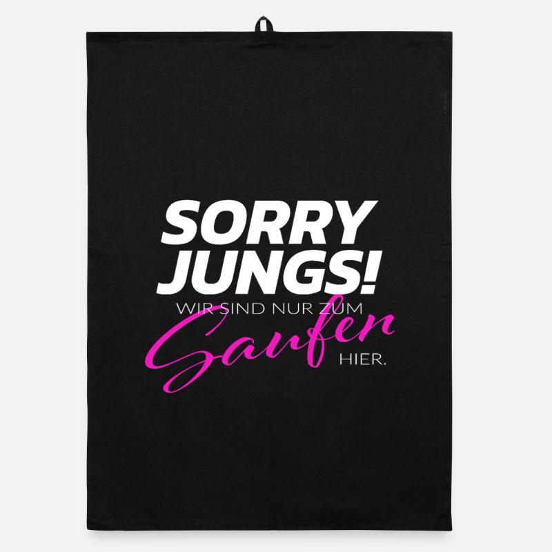 Sorry guys! We're only here to drink. Organic dish towel