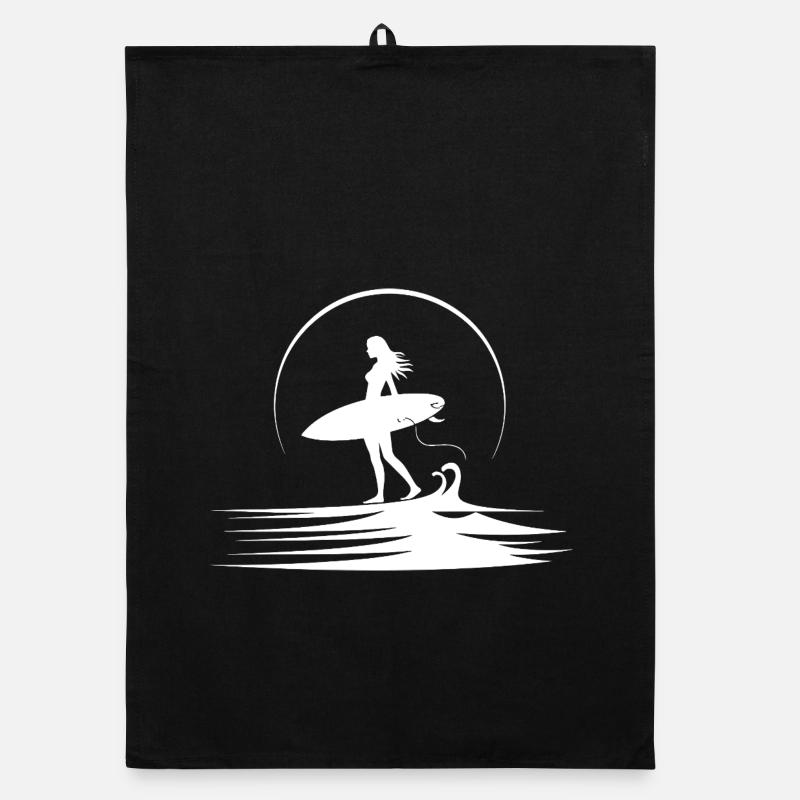 Surfeur Torchon bio
