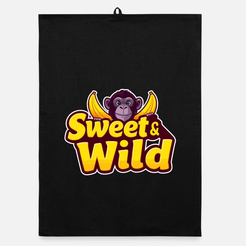 Süß und Wild Organic Geschirrtuch