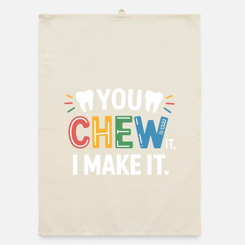 Dentalkeramik Techniker Kunst Organic Geschirrtuch