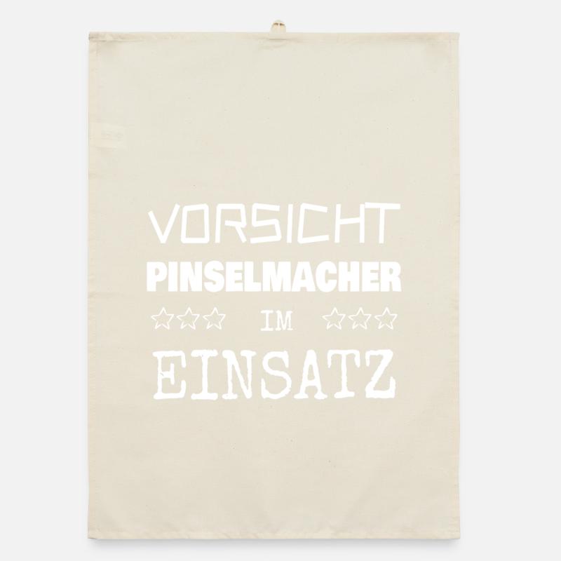 Brush maker as a vocation Organic dish towel