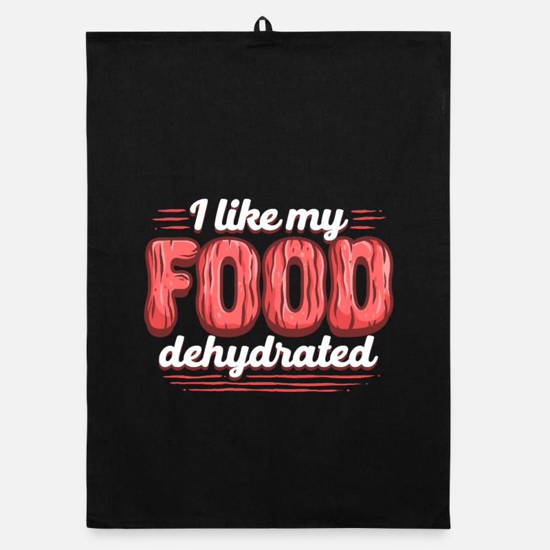 Bœuf séché comme ma nourriture déshydratée Torchon bio