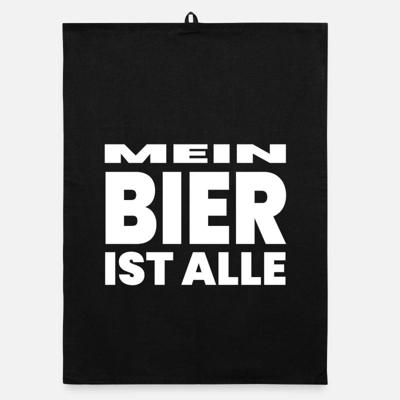 Bier Organic Geschirrtuch