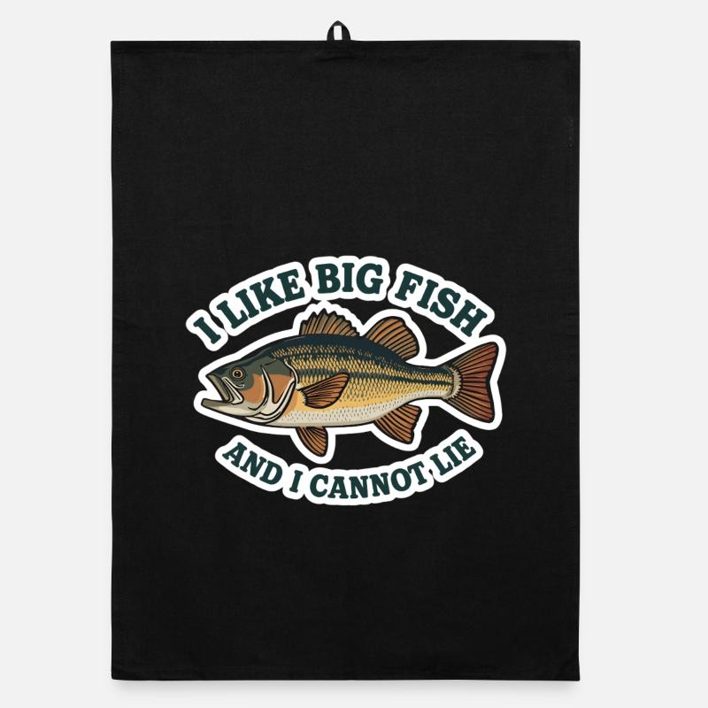 Big Fish dit que j’aime Big Fish Torchon bio