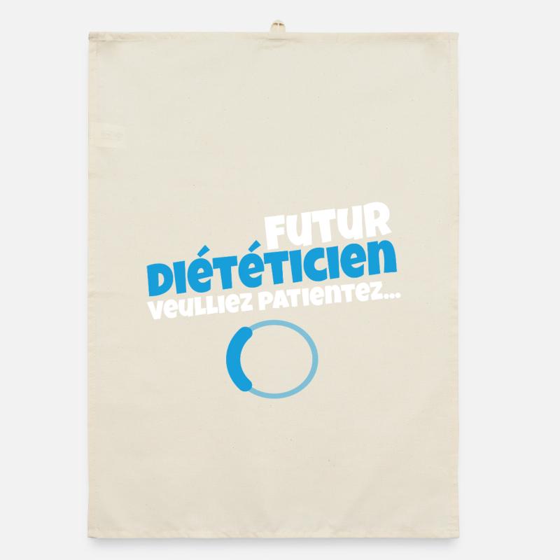Future dietician – Please wait Organic dish towel