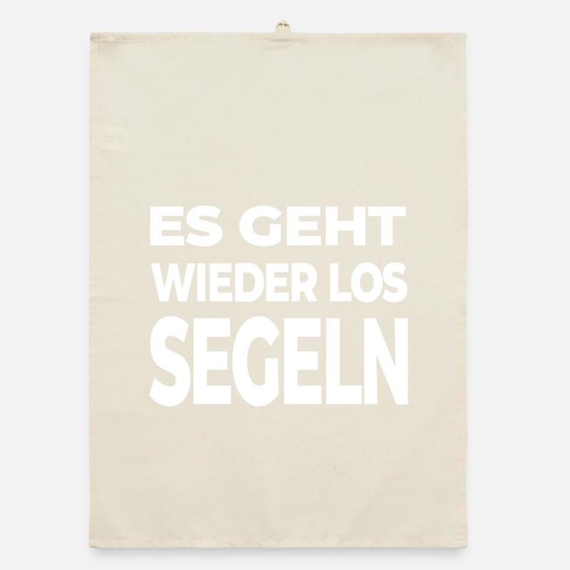 Sail Organic dish towel