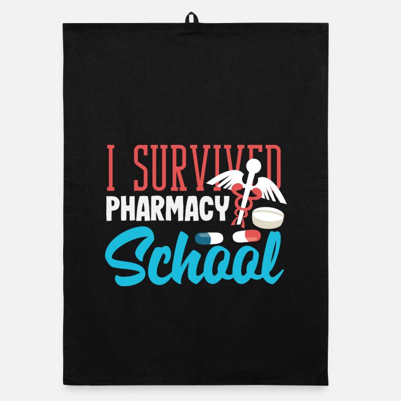 Apotheker Pharmazeutisch-technischer Organic Geschirrtuch