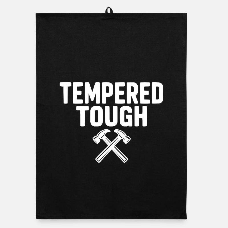 Tempered Tough Organic Geschirrtuch