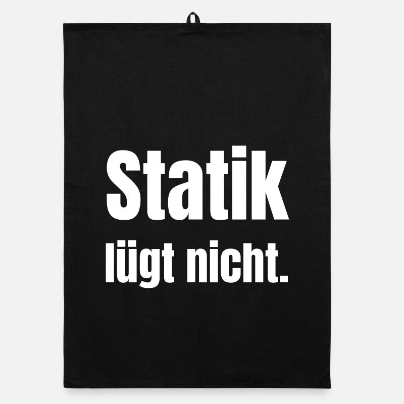 Statics does not lie. Organic dish towel